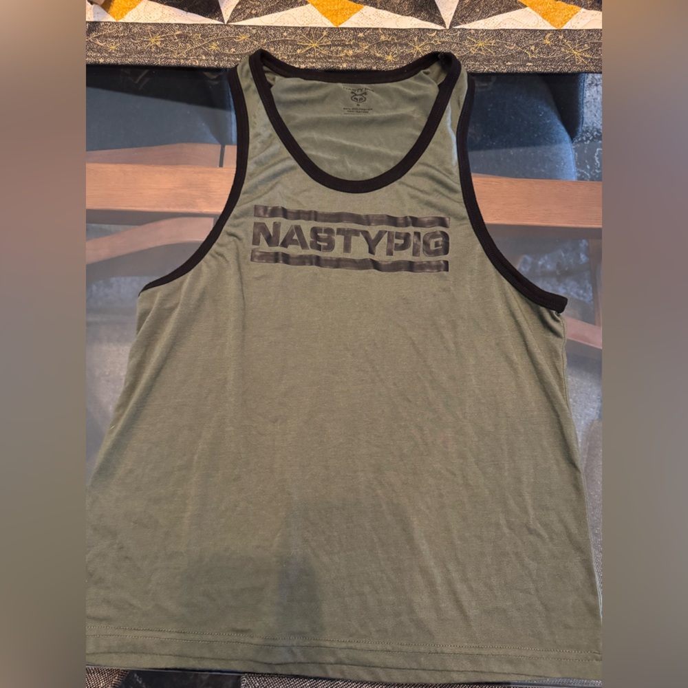 Nasty Pig men’s small tank top